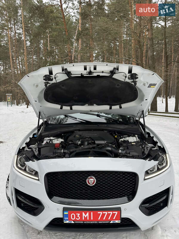 Внедорожник / Кроссовер Jaguar F-Pace 2017 в Ковеле