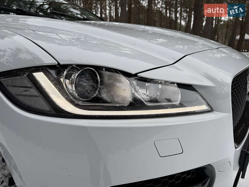 Внедорожник / Кроссовер Jaguar F-Pace 2017 в Ковеле