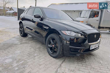 Внедорожник / Кроссовер Jaguar F-Pace 2016 в Ивано-Франковске