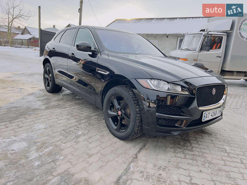 Внедорожник / Кроссовер Jaguar F-Pace 2016 в Ивано-Франковске фото 3 Внедорожник / Кроссовер Jaguar F-Pace 2016 в Ивано-Франковске