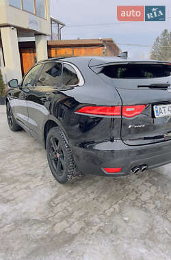 Внедорожник / Кроссовер Jaguar F-Pace 2016 в Ивано-Франковске