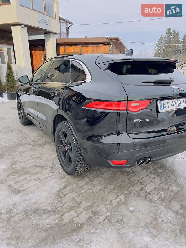 Внедорожник / Кроссовер Jaguar F-Pace 2016 в Ивано-Франковске фото 4 Внедорожник / Кроссовер Jaguar F-Pace 2016 в Ивано-Франковске