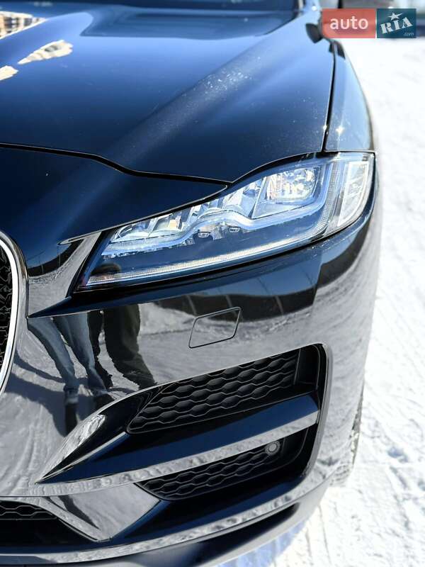 Внедорожник / Кроссовер Jaguar F-Pace 2017 в Киеве фото 11 Внедорожник / Кроссовер Jaguar F-Pace 2017 в Киеве