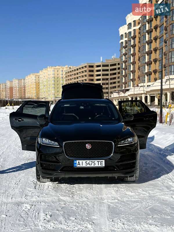 Внедорожник / Кроссовер Jaguar F-Pace 2017 в Киеве фото 5 Внедорожник / Кроссовер Jaguar F-Pace 2017 в Киеве