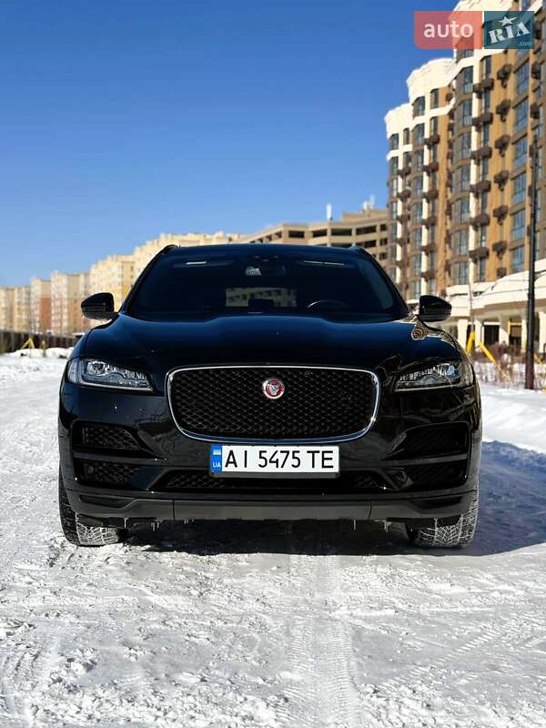 Внедорожник / Кроссовер Jaguar F-Pace 2017 в Киеве фото 2 Внедорожник / Кроссовер Jaguar F-Pace 2017 в Киеве
