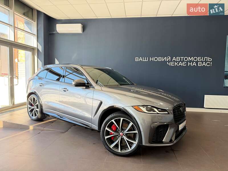 Jaguar F-Pace 2021