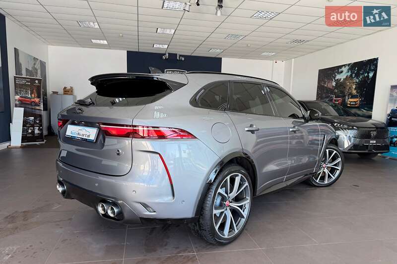 Внедорожник / Кроссовер Jaguar F-Pace 2021 в Чернигове