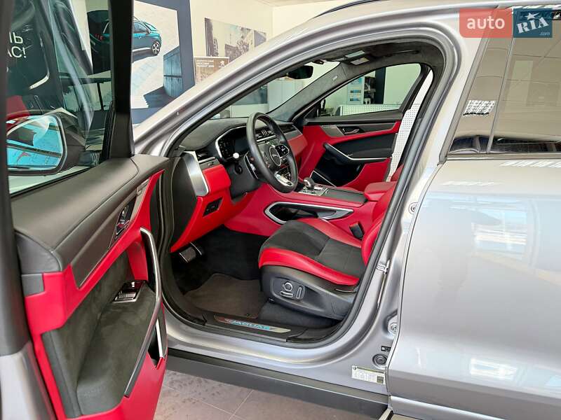 Внедорожник / Кроссовер Jaguar F-Pace 2021 в Чернигове