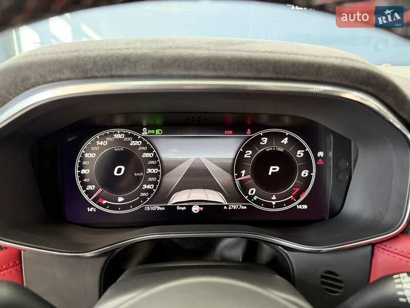 Внедорожник / Кроссовер Jaguar F-Pace 2021 в Чернигове