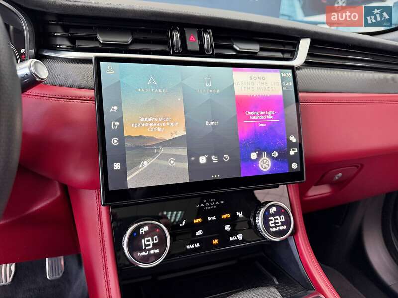 Внедорожник / Кроссовер Jaguar F-Pace 2021 в Чернигове