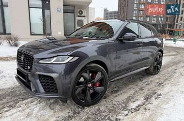 Внедорожник / Кроссовер Jaguar F-Pace 2021 в Киеве