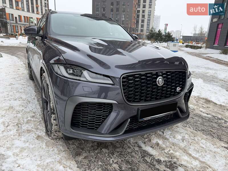 Внедорожник / Кроссовер Jaguar F-Pace 2021 в Киеве