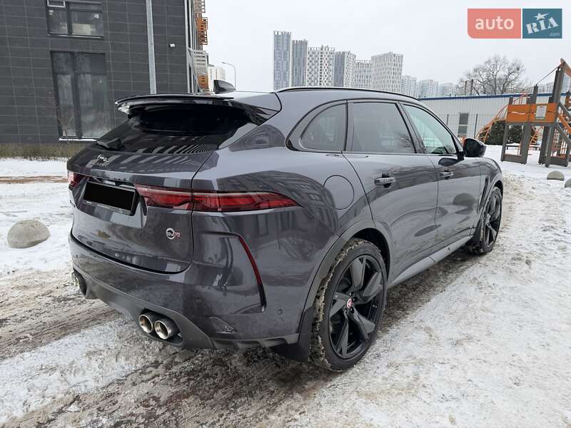 Внедорожник / Кроссовер Jaguar F-Pace 2021 в Киеве