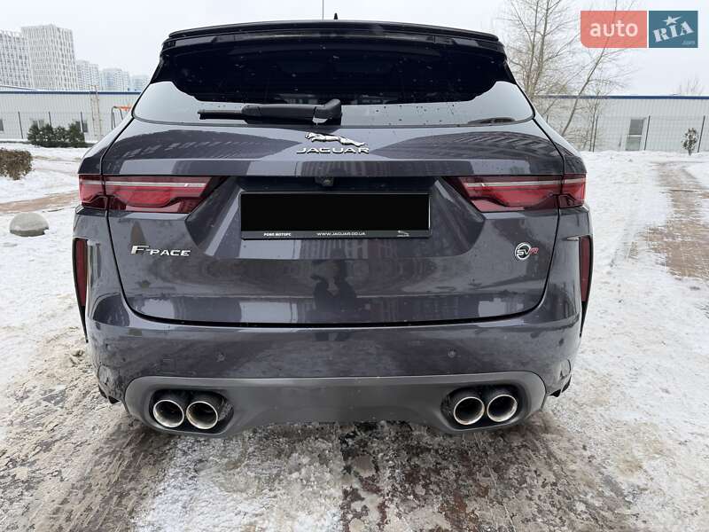 Внедорожник / Кроссовер Jaguar F-Pace 2021 в Киеве