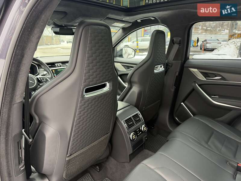 Внедорожник / Кроссовер Jaguar F-Pace 2021 в Киеве