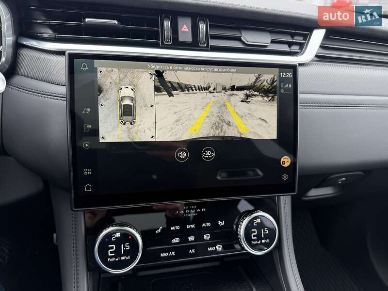 Внедорожник / Кроссовер Jaguar F-Pace 2021 в Киеве