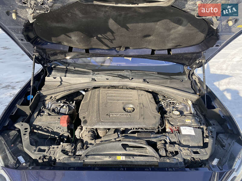 Внедорожник / Кроссовер Jaguar F-Pace 2017 в Львове