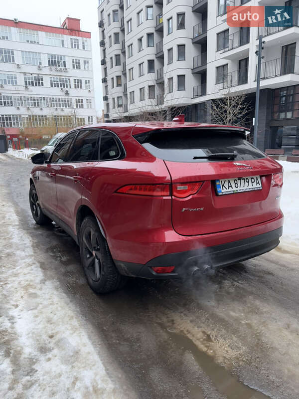 Позашляховик / Кросовер Jaguar F-Pace 2016 в Києві фото 4 Позашляховик / Кросовер Jaguar F-Pace 2016 в Києві