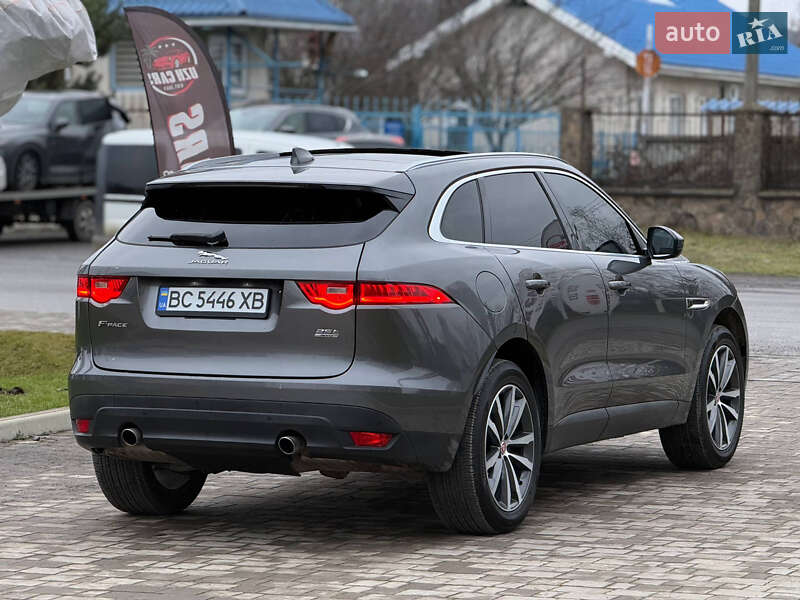 Позашляховик / Кросовер Jaguar F-Pace 2017 в Ужгороді