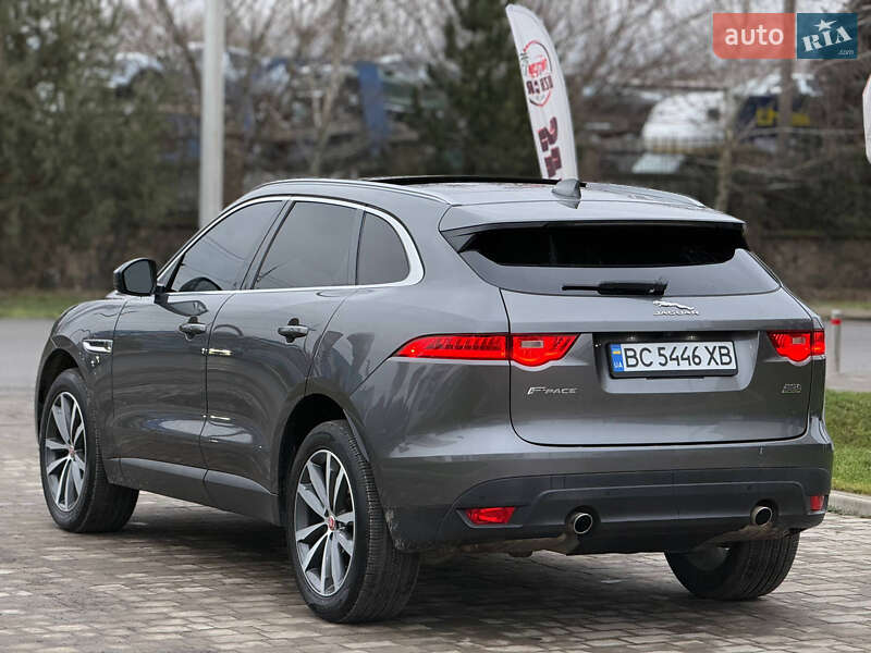 Позашляховик / Кросовер Jaguar F-Pace 2017 в Ужгороді
