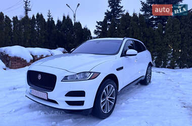 Внедорожник / Кроссовер Jaguar F-Pace 2018 в Киеве