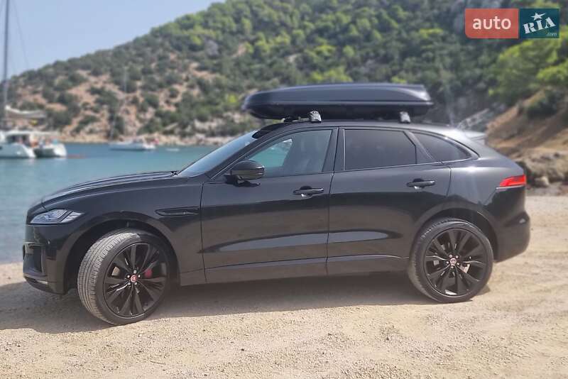 Позашляховик / Кросовер Jaguar F-Pace 2018 в Одесі