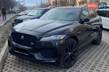 Позашляховик / Кросовер Jaguar F-Pace 2018 в Одесі