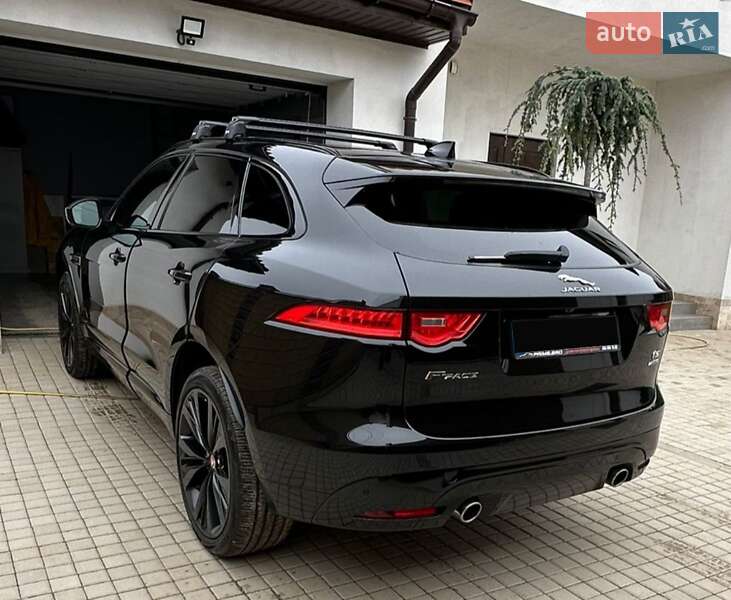 Позашляховик / Кросовер Jaguar F-Pace 2018 в Одесі