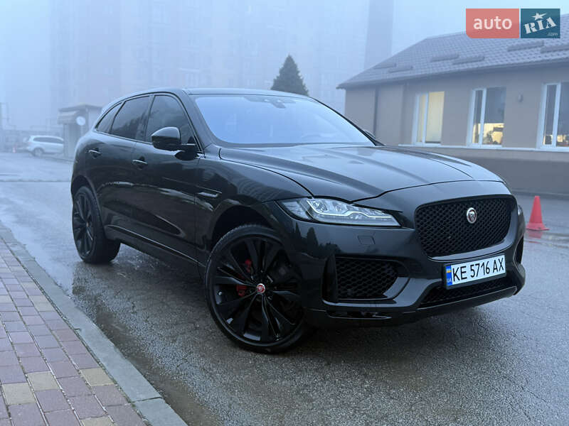 Внедорожник / Кроссовер Jaguar F-Pace 2017 в Днепре фото 9 Внедорожник / Кроссовер Jaguar F-Pace 2017 в Днепре