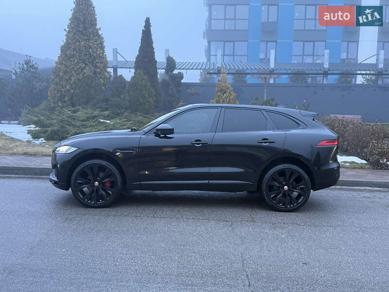 Внедорожник / Кроссовер Jaguar F-Pace 2017 в Днепре фото 13 Внедорожник / Кроссовер Jaguar F-Pace 2017 в Днепре