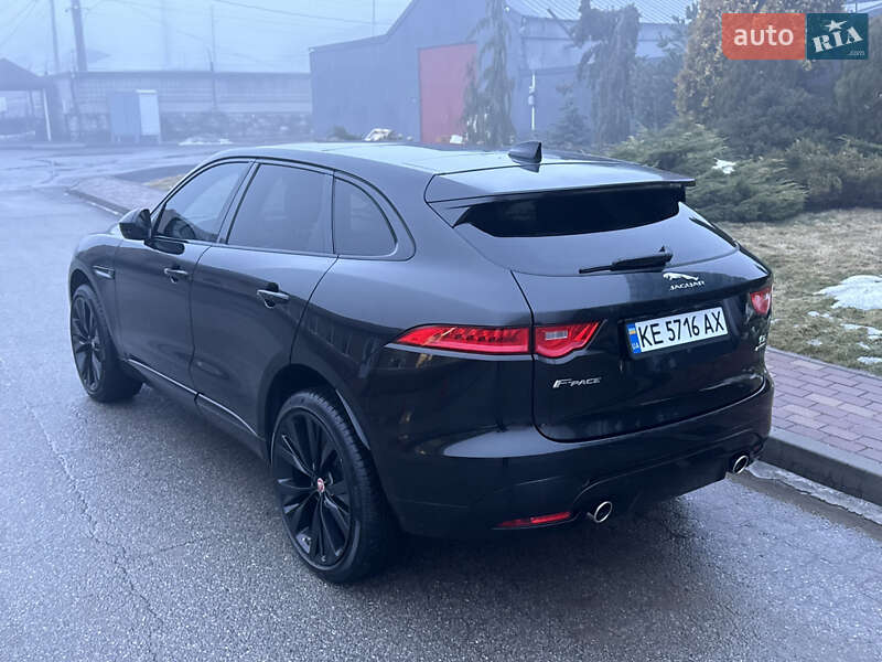 Внедорожник / Кроссовер Jaguar F-Pace 2017 в Днепре фото 16 Внедорожник / Кроссовер Jaguar F-Pace 2017 в Днепре