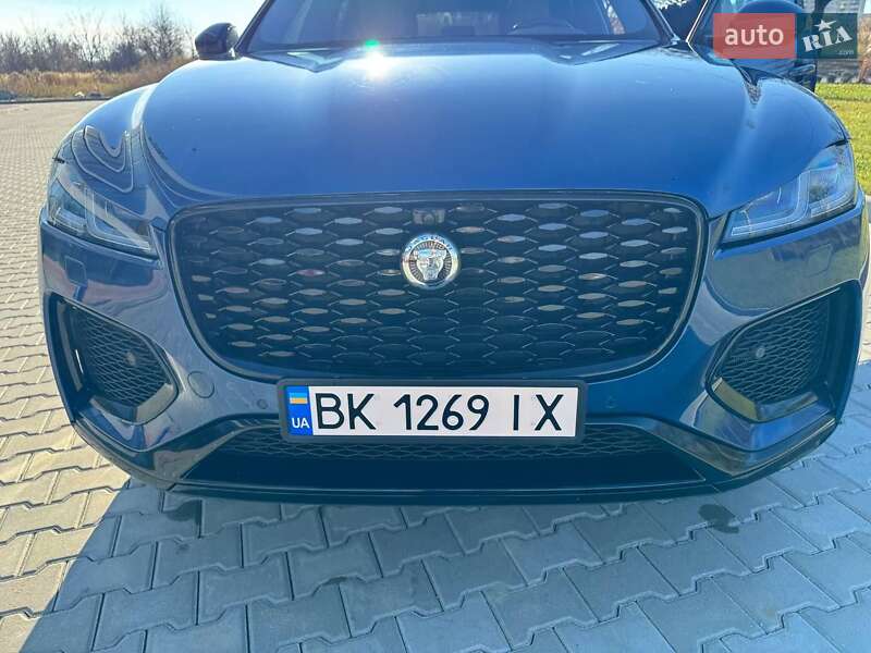 Внедорожник / Кроссовер Jaguar F-Pace 2021 в Ровно фото 7 Внедорожник / Кроссовер Jaguar F-Pace 2021 в Ровно