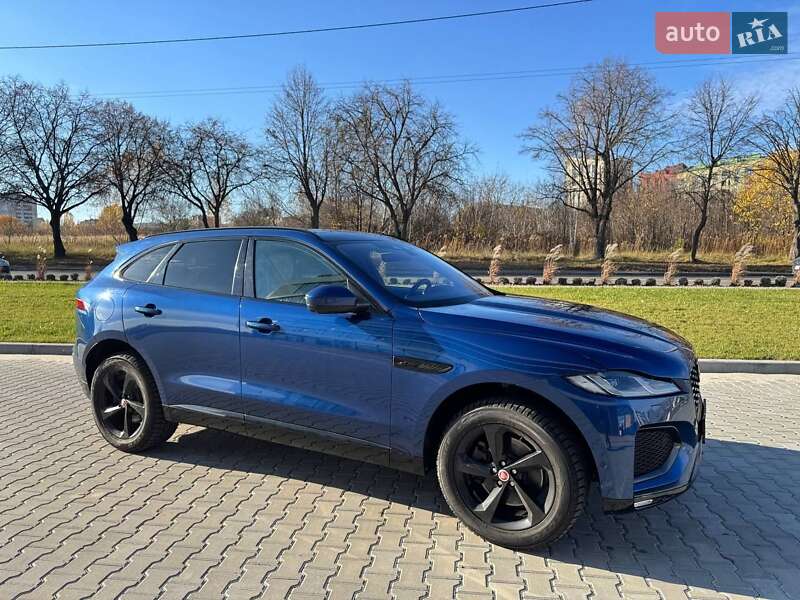 Внедорожник / Кроссовер Jaguar F-Pace 2021 в Ровно фото 4 Внедорожник / Кроссовер Jaguar F-Pace 2021 в Ровно