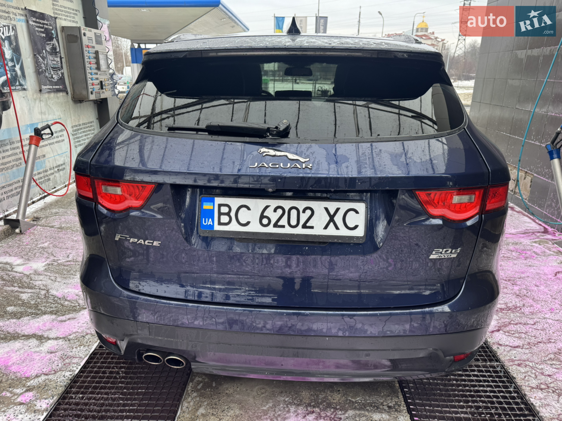 2016 Jaguar F-Pace - мініатюра 10