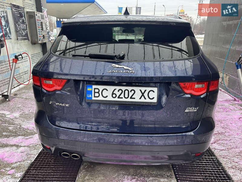 Внедорожник / Кроссовер Jaguar F-Pace 2016 в Львове