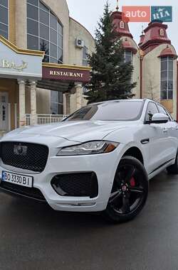 Позашляховик / Кросовер Jaguar F-Pace 2018 в Тернополі