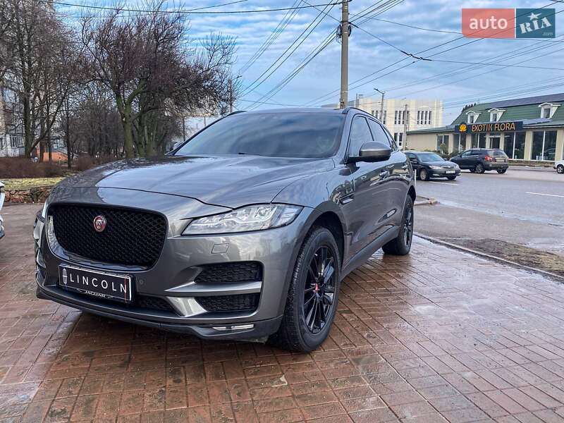 Внедорожник / Кроссовер Jaguar F-Pace 2017 в Кропивницком