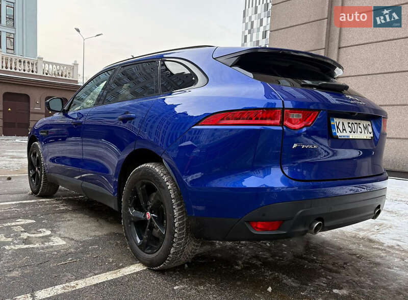 Внедорожник / Кроссовер Jaguar F-Pace 2019 в Киеве фото 4 Внедорожник / Кроссовер Jaguar F-Pace 2019 в Киеве