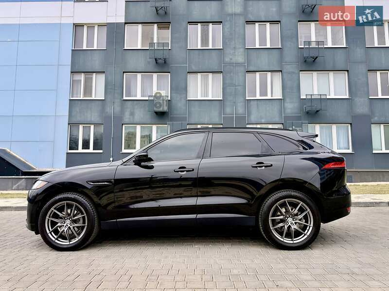 Внедорожник / Кроссовер Jaguar F-Pace 2016 в Одессе