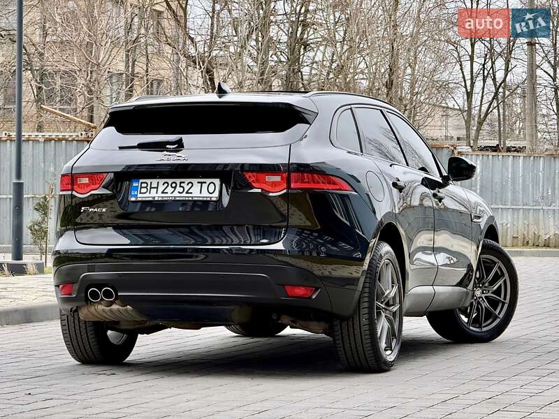 Внедорожник / Кроссовер Jaguar F-Pace 2016 в Одессе