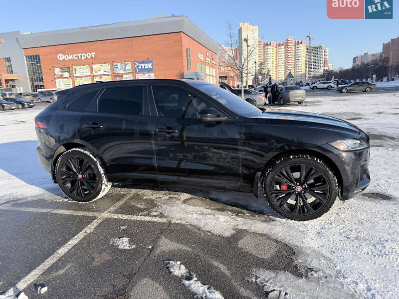 2018 Jaguar F-Pace, VIN SADCM2FV0KA398795:plate — фото 1 (autoria)