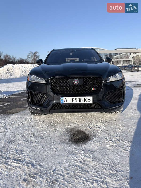 Jaguar F-Pace 2018