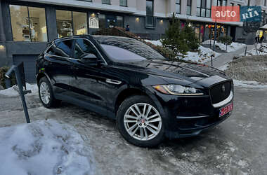 Позашляховик / Кросовер Jaguar F-Pace 2018 в Львові