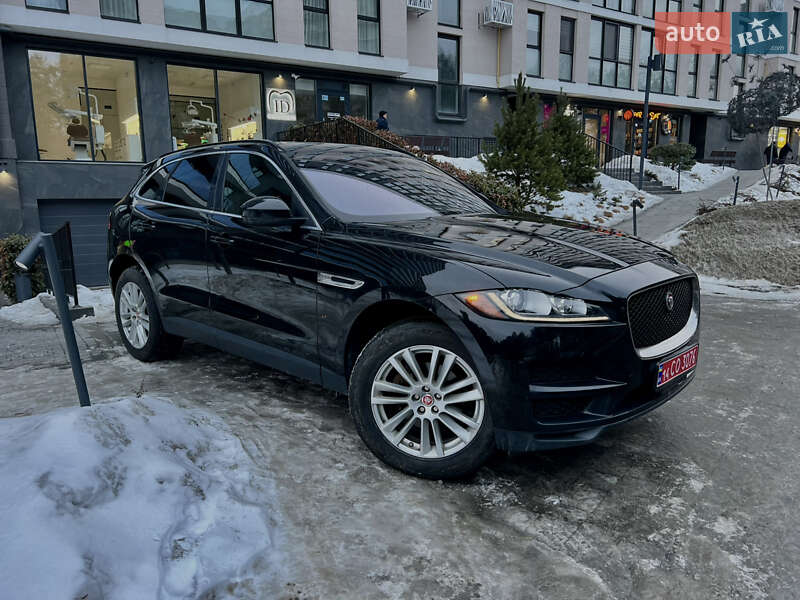Позашляховик / Кросовер Jaguar F-Pace 2018 в Львові