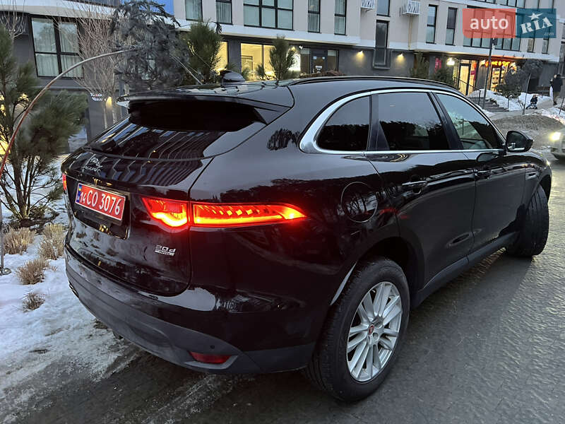 Позашляховик / Кросовер Jaguar F-Pace 2018 в Львові