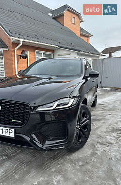 Позашляховик / Кросовер Jaguar F-Pace 2023 в Києві
