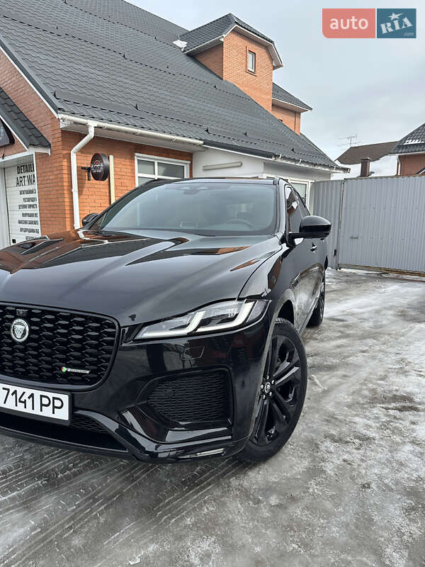 Jaguar F-Pace 2023 Jaguar F-Pace 2023