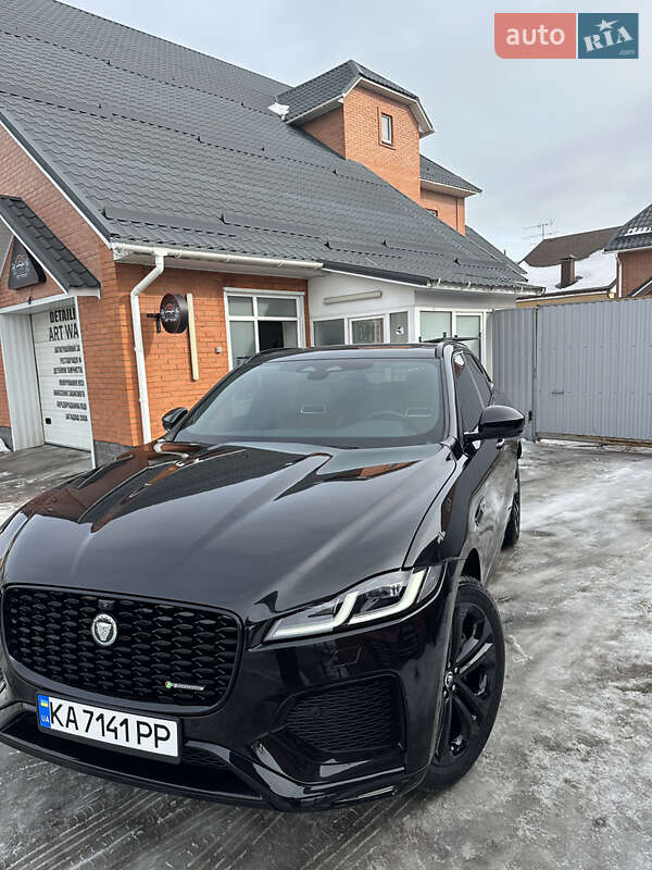Внедорожник / Кроссовер Jaguar F-Pace 2023 в Киеве