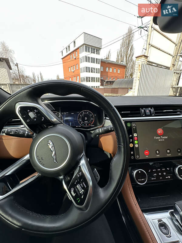 Позашляховик / Кросовер Jaguar F-Pace 2023 в Києві