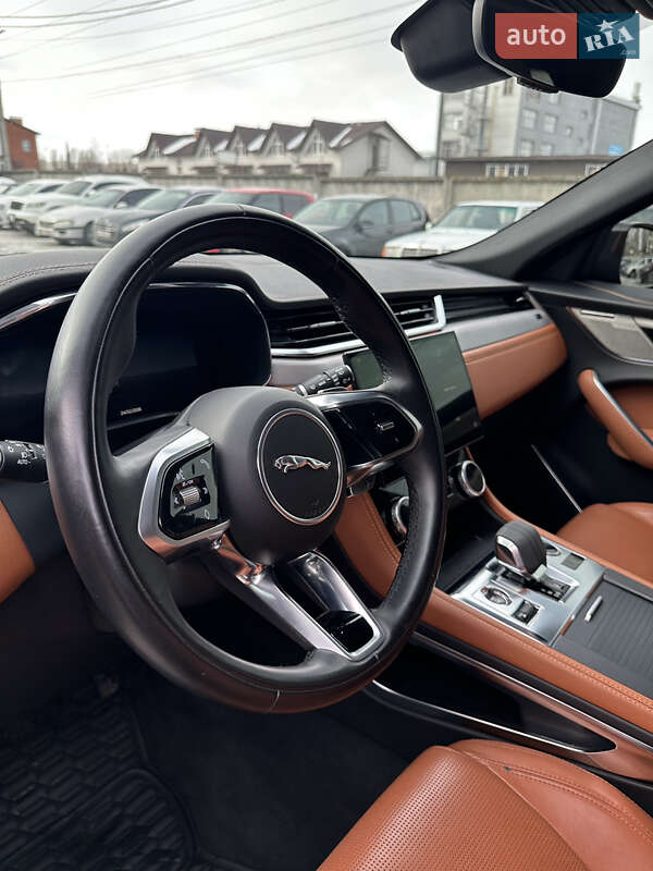 Внедорожник / Кроссовер Jaguar F-Pace 2023 в Киеве